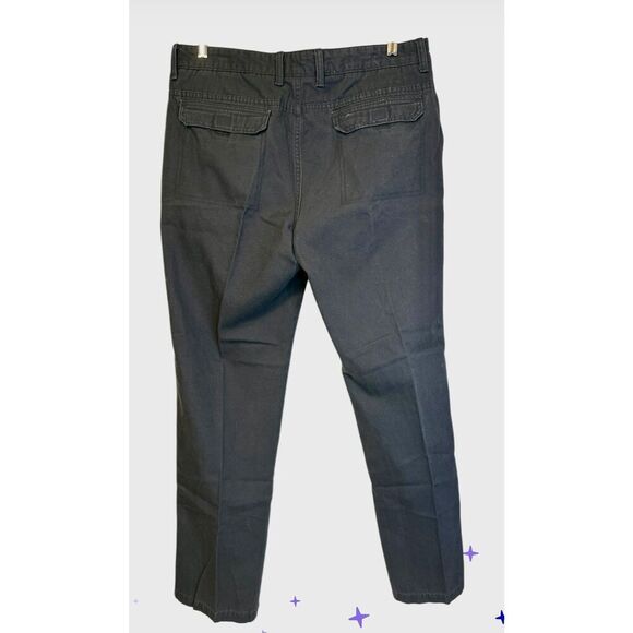 Weatherproof Men’s Pants Sz. 34X32 Comfort Stretch Straight Leg Soft Flex Waist - Picture 6 of 9